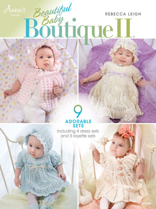 Title details for Beautiful Baby Boutique II by Rebecca Leigh - Available